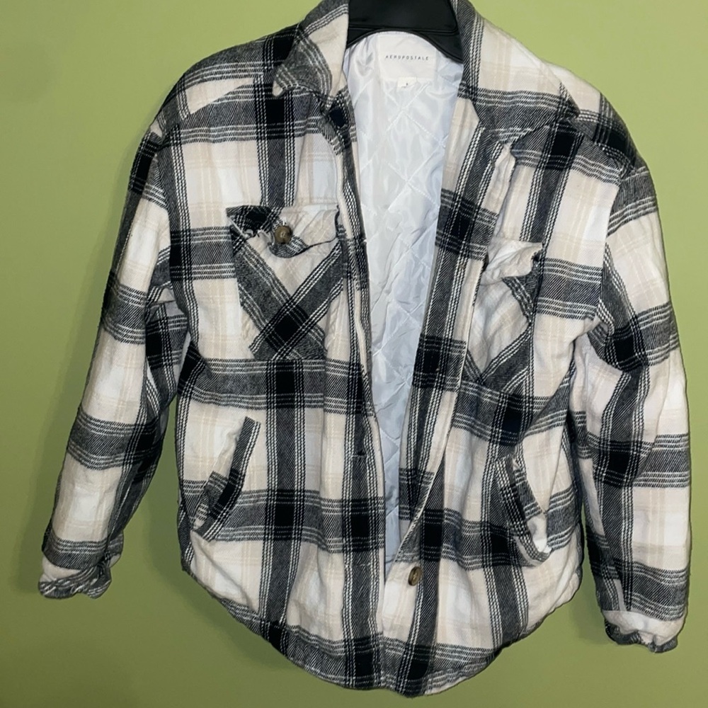 Plaid Men's Jacket